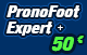 PronoFoot Expert+ Abo 2 ans PronoFoot Expert+ Abo 2 ans